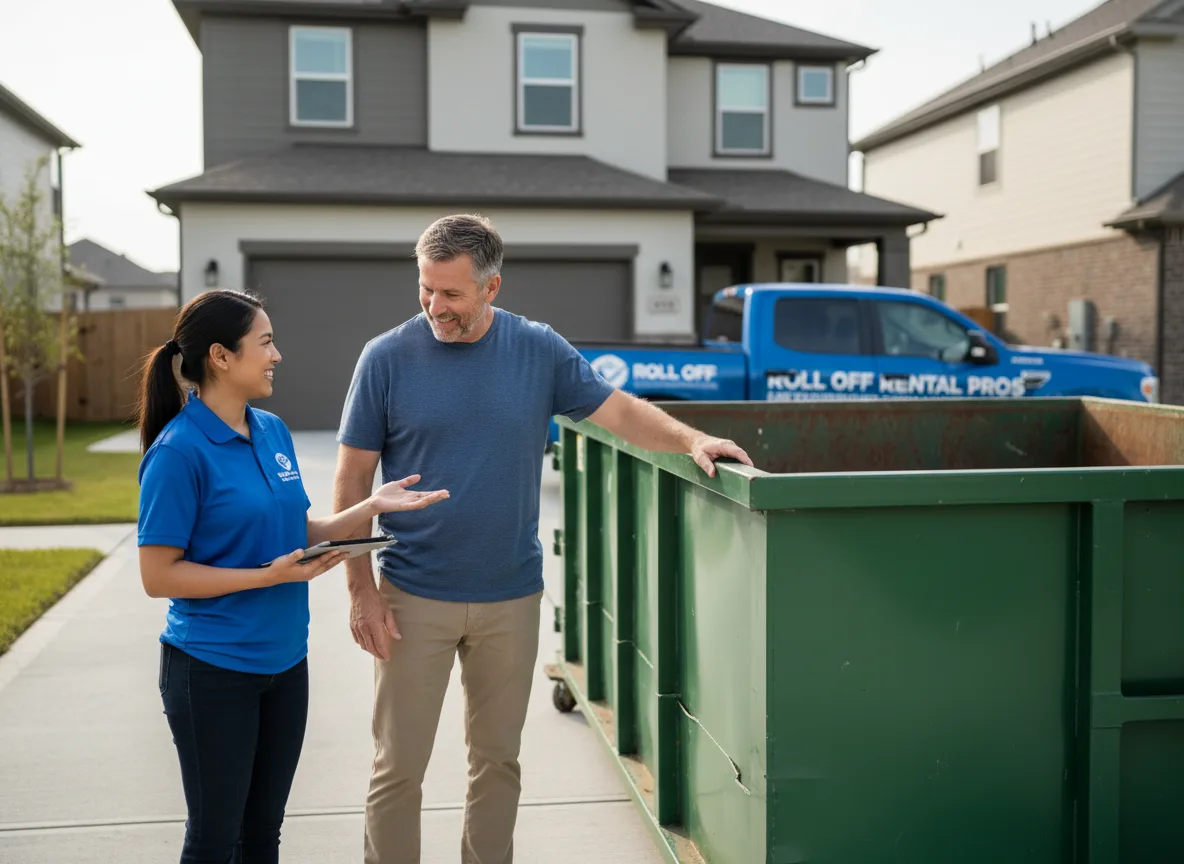Roll Off Dumpster Rental Cologne, MN FAQs